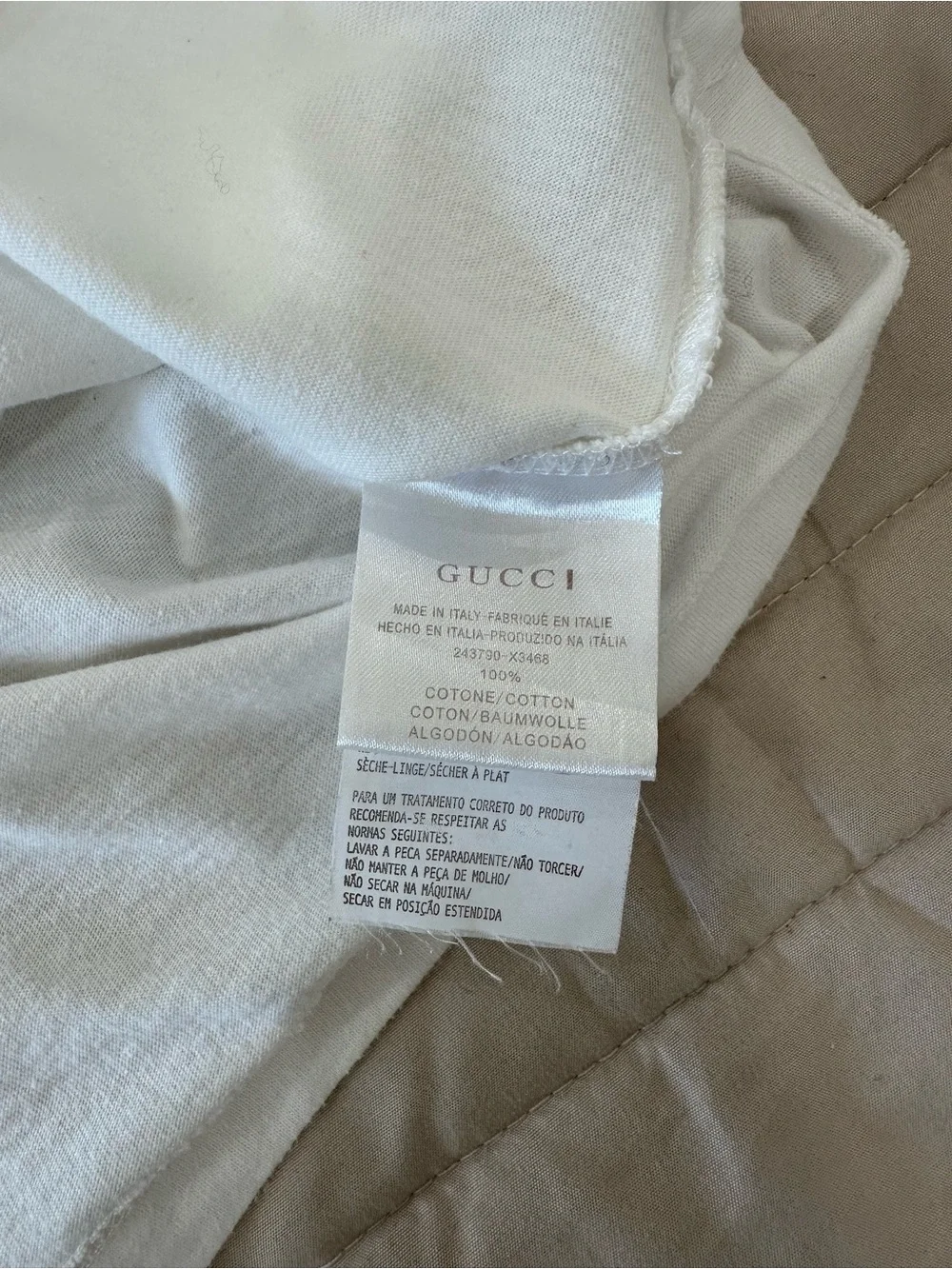 Gucci classic white